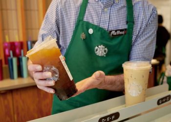 Starbucks imposes new limits on what baristas can wear under their green aprons