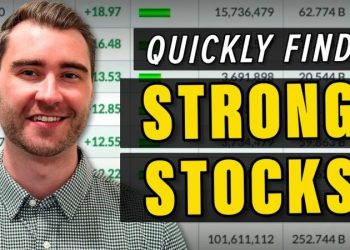 Two EASY Ways to Find the Strongest Stocks in Seconds