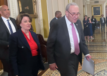 Dem senators rip GOP’s ‘Silence of the Lambs’ as Trump marks 100th day