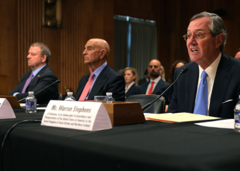 Trump diplomats to Turkey, UK confirmed as Houston Rockets owner awaits late Senate vote