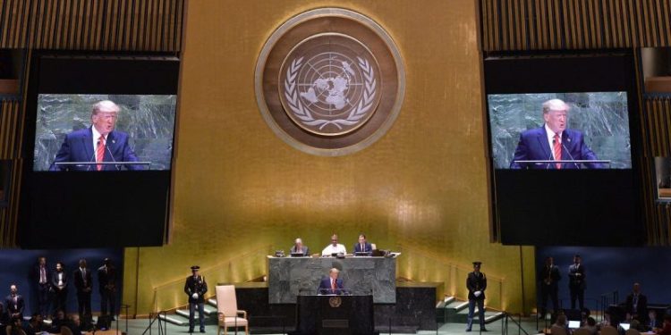 White House proposal axes UN, NATO funds and halves State Department budget