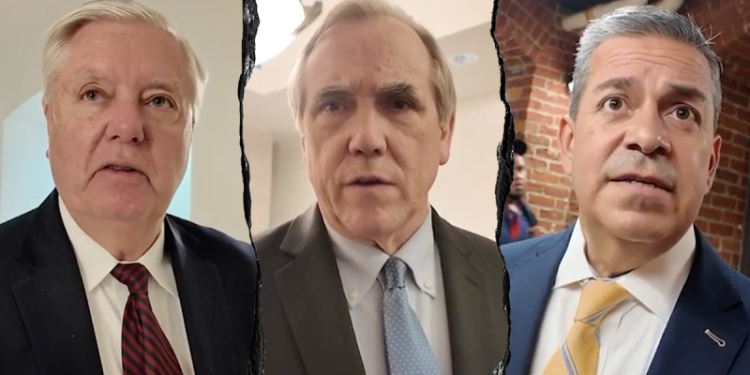 Senators condemn fatal shooting of Israeli embassy employees as families mourn