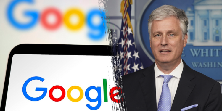 ‘Draconian’ and dangerous: Former Trump nat sec advisor sounds alarm on Biden-era DOJ’s plans for Google