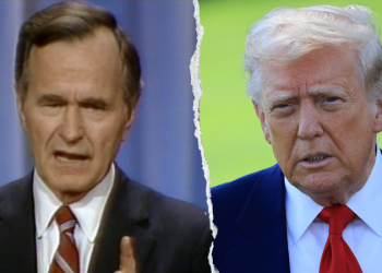 Trump’s tax hike proposal is ‘déjà vu’ of George H. W. Bush’s ‘read my lips’ moment, experts say