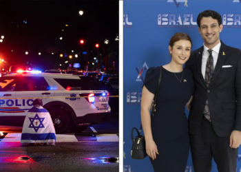 Antisemitic shooting of Israeli diplomats adds to alarming rise in domestic terrorism
