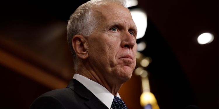 Tillis puts onus on Trump to avoid Boasberg picking US attorney after Martin’s nomination appears sunk