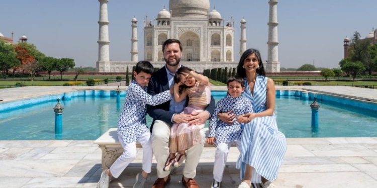 Family matters: How VP Vance, wife deliver ‘normalcy to the kids in a very abnormal situation’
