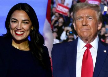 ‘I’m just a silly girl’: AOC fires back after Trump calls her ‘stupid’