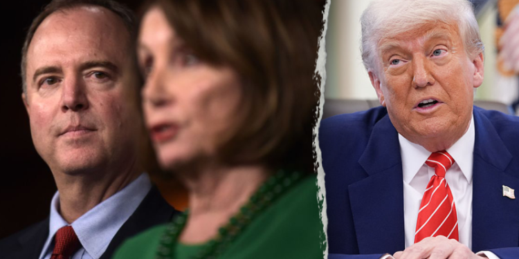 White House highlights Pelosi hypocrisy after Schiff demands Trump admin financial, ethics docs