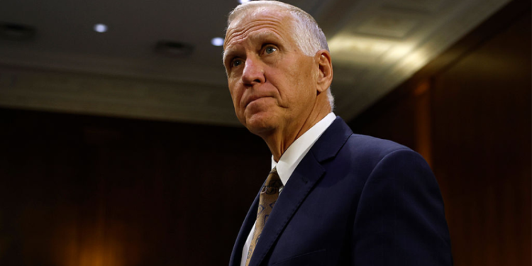 Thom Tillis announces retirement from Senate after clash with Trump