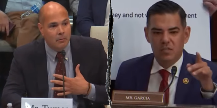 House witness flips script on Dem who ambushed him during hearing with unearthed tweet: ‘Iceberg is ahead’