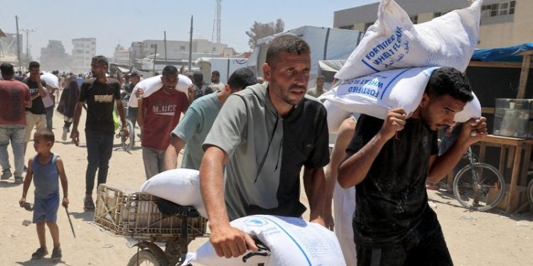 Israel slams UN for ignoring aid already in Gaza while demanding more