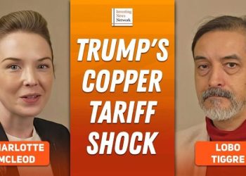 Lobo Tiggre: Copper’s Trump Tariffs — Plus Gold Price, Uranium Opportunity