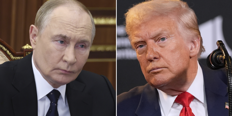 Trump threatens ‘very severe’ consequences if Russia doesn’t agree to end Ukraine war