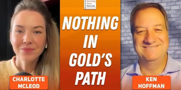 Ken Hoffman: Gold’s Path is Clear, Price to Hit US$10,000 Long Term
