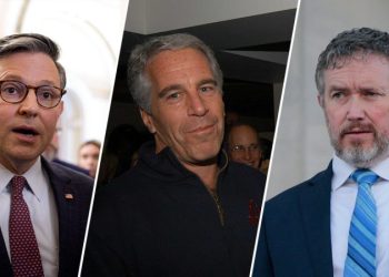 Massie fires back after Johnson calls his Epstein records push ‘meaningless’