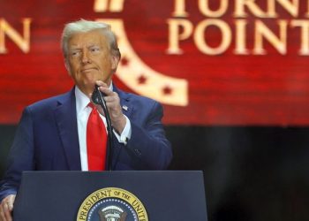 Trump honors Charlie Kirk’s legacy and describes him as a ‘martyr for American freedom’