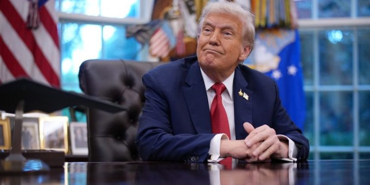 Trump blasts Rep. Jasmine Crockett as ‘low IQ,’ jokes Somalia should ‘take back’ Ilhan Omar