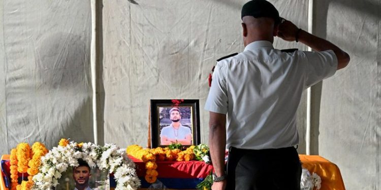 Hamas transfers coffin of dead hostage to Israel, IDF confirms