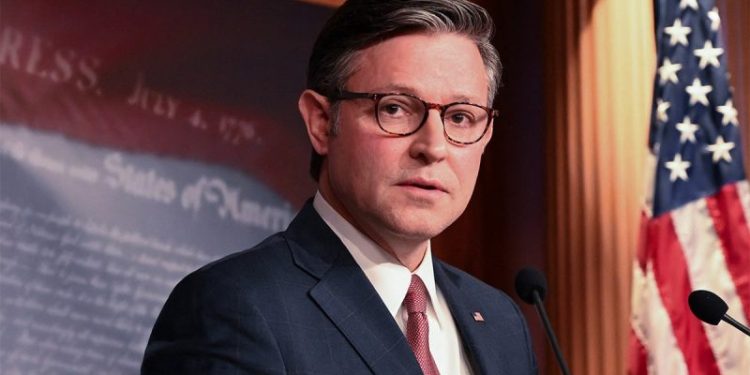 Mike Johnson speaks out after Senate breakthrough on government shutdown