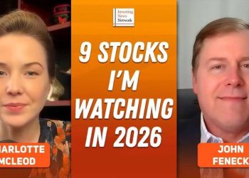 John Feneck: Gold, Silver in 2026, Plus 9 Stocks I’m Bullish on Now