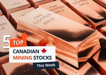 Top 5 Canadian Mining Stocks This Week: Pacific Empire Metals Gains 200 Percent on Drill Results