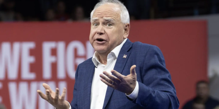 Trump flips Democrats’ ‘no one is above the law’ mantra after Walz drops re-election bid