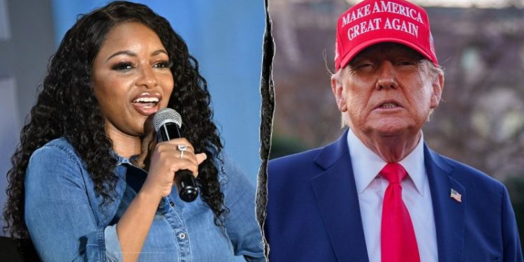 Jasmine Crockett’s vulgar 6-word message for Trump in Epstein probe