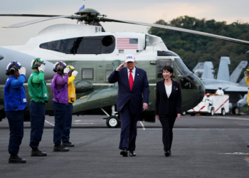 Japan’s ‘Iron Lady’ thanks Trump as party secures historic supermajority
