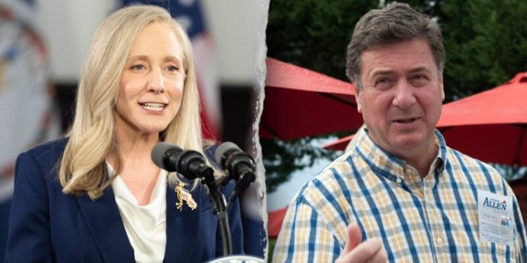 Former Virginia governor challenges Spanberger to debate her redistricting flip-flop